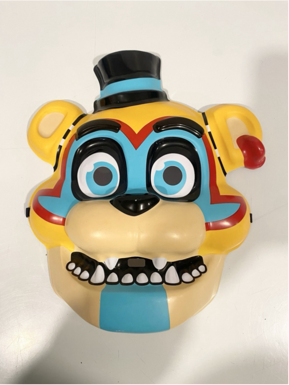 Five Nights at Freddy’s Glamrock Freddy Child Mask FNAF Security Breach Rubie’s